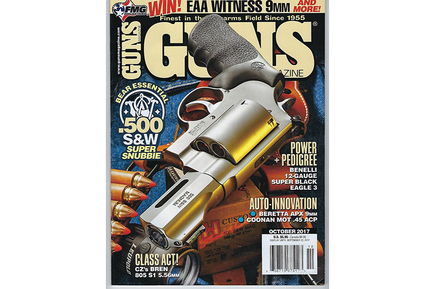 Mclaughlin Metalworks Guns Magazine Article